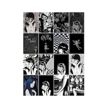 Gotik Karakter- Tommie Çoklu 16'lı Sticker Seti Diğer