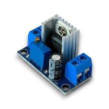 Dc-dc Voltaj Düşürücü Regülatör Modülü Lm317 - 1 Adet