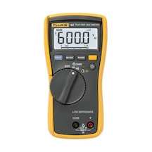 Fluke Dijital Multimetre 113 600v Ac, Fluke-113