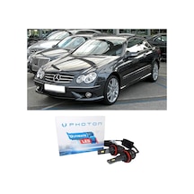 Mercedes Clk C209 Led Xenon Kısa Far Ampulü H7 Ultimate Yeni Seri Beyaz