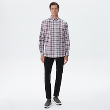 Nautica Erkek Siyah Slim Fit Denim Pantolon Düz 2p3714t Siyah