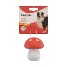 Camon Tpr Ödül Hazneli Mantar Şeklinde Dayanıklı Köpek Oyuncağı 9 Cm