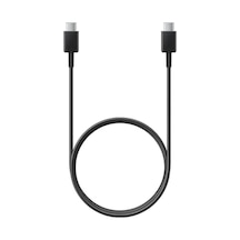 Ayt Powermaster Pm-4031 1 Metre Şarj Ve Data Veri Kablosu Type-c To Type-c Siyah İki Ucu Type-c Kablo