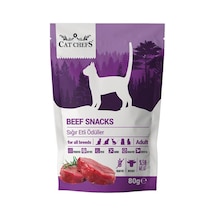 Cat Chefs Sığır Etli Yetişkin Kedi Ödül Maması 80 G