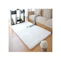 Sarar Dream House Peluş Halı Yumuşak Karbeyaz