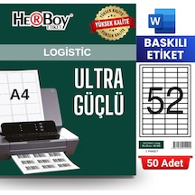 50 Adet