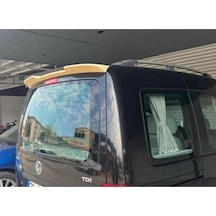 Volkswagen Caddy 2003-2010 Gri Yarasa Anatomik Spoiler