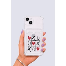 iPhone Uyumlu 13 Kartlıklı Xoxo Desenli Kılıf Mh-hs3583-6271