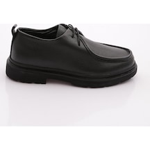 Dgn 401 Erkek Oxford Ayakkabı Siyah