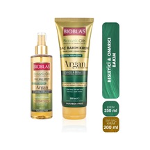 Botanics Oil Argan Yağlı Saç Bakım Kremi 250ml - Sıvı Saç Kremi Hediye