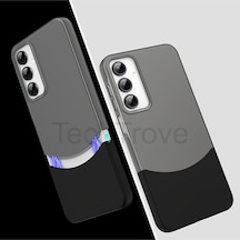 Samsung Uyumlu Galaxy A16 Kılıf Mıknatıslı Çift Bölmeli Ultra İnce Lüks Kapak
