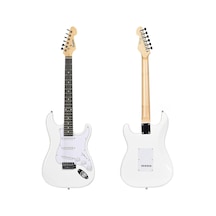Kaysen K-eg1-r Wh Elektro Gitar St Kasa Sss Manyetik