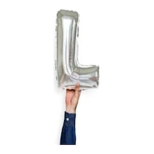 L Harfi Folyo Balon 17 Inç