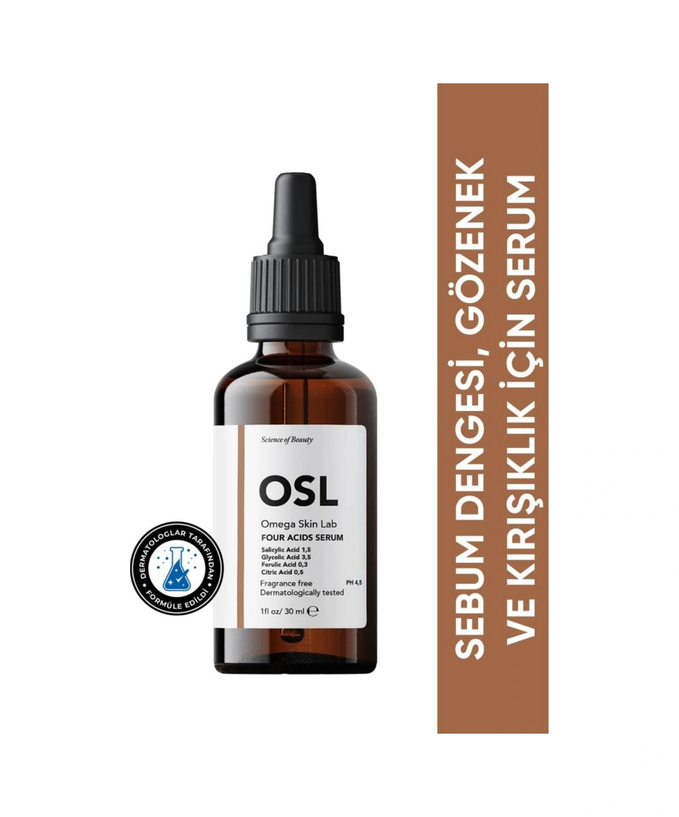 Osl Four Acids Serum 30 Ml