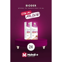 Bitkisel Tüy Dökücü Sprey 175 Ml 2'li