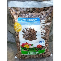Genta Mulch Ufak Tane Çam Kabuğu 25 L