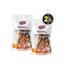 Kurutulmuş Dana Kulağı 3'lü 120 Gr X 2 Paket