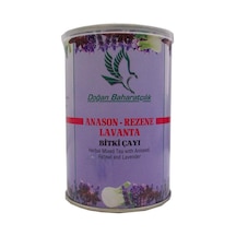 Doğan Baharatçılık Anason Rezene Lavanta Bitki Çayı Teneke 100 G