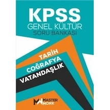 Kpss Gk Tarih Coğrafya Vatandaşlık Soru Bankası Masterwork
