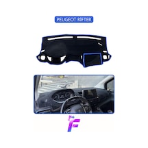 Peugeot Rifter Uyumlu Torpido Örtüsü Yansıma Önleyici Tam Koruma Kolay Ve Hızlı Montaj J23 Torpido Halısı