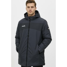 Diadora Alto Anorak Uzun Mont Antrasit