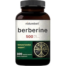 Naturebell Berberine 500mg - 300 Capsules Orijinal Ürün Dmmedicineden
