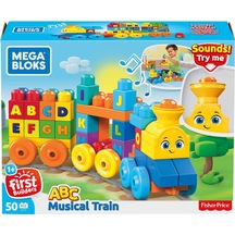 Fwk22 Mega Bloks Müzikli Alfabe Treni 50 Parça +1 Yaş