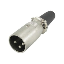 Xlr Erkek Jak Canon Jak Mikrofon Jakı