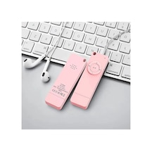 Bluetooth Lu Mp3 Player Dahili Hoparlör Kablolu Ve Kablosuz Kulaklık Ile Kullanabilme Mini Mp3 Çalar
