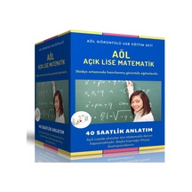 Aöl Açık Lise Matematik Görüntülü Eğitim Seti