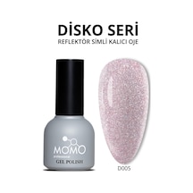 Momo Professional Disko Kalıcı Oje D005 Pembe 10 Ml