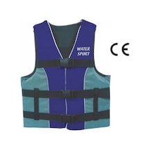 Water Sport Can Yeleği Mavi S Beden Mavi