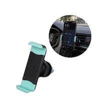 Powermaster Pm-39119 Plastik 360 Derece Dönebilen Ayarlanabilir Kıskaçlı Araç İçi Telefon Tutucu