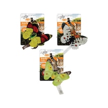 Afp - 743 - Natural Instincts- Peluş Kelebek - Aconcept - Kedi Oyuncağı