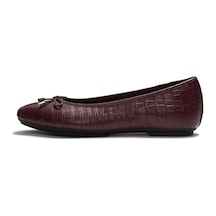 E19 Dark Merlot Babet Kadın Diğer Aaı-090/e19 Fitflop Delıcato Crocodıle Ballerınas Kahverengi