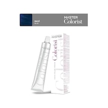 Professional Tüp Saç Boyası Boya 60 Ml Mavi