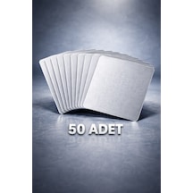 Rfgate Nfc Dijital Kartvizit Ntag215 Silver - 50 Adet