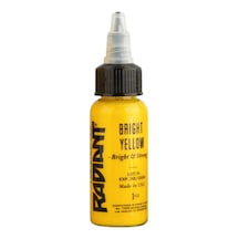 Bright Yellow Radiant Dövme Boyası 30ml Parlak Sarı Profesyonel Tattoo Ink