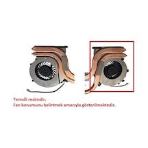Msı Gp62 6qf Leopard Pro Fan Sağ V1 3 Pin 1 Adet