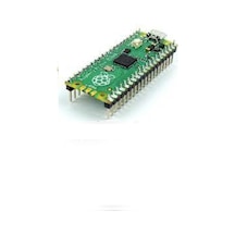 Pi Pico Pin Başlıkları Lehimlenmiş