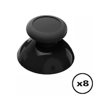 Nintendo Switch Pro Analog Topuz 3D Joystick Başlık Thumb Sticks Yedek Parça 8 Adet