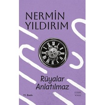 Rüyalar Anlatılmaz Ciltli / Nermin Yıldırım