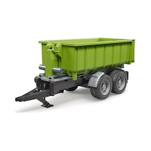 Bruder Yeşil Römork Br02035