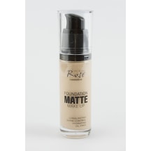 Rose - 747 - Matte Şişe - Nazblsmm - Fondoten 2