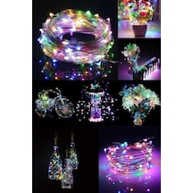 Peri Led Işık 5 Metre Rgb Renkli Işık Standart