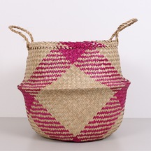 Fuşya 40x40 Cm. Xl Katlanabilir Sepet Mix