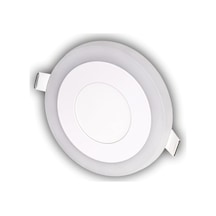 1 Adet Cata Ct 5150 Okyanus Sıva Altı 6w Led Spot Beyaz Işık + Mavi Işık çok renkli
