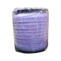 Çamaşır Lastiği Düz 1 Cm 75 Metre 1 Top Açık Mor