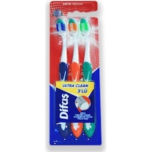Difaş Ultra Clean 3lü Diş Fırçası