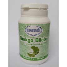 Ersağ Ginkgo Biloba Gıda Takviyesi